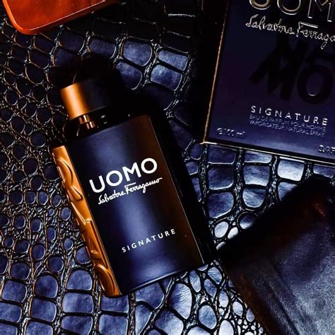 uomo signature by salvatore ferragamo.